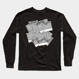 Music and Memories design Long Sleeve T-Shirt